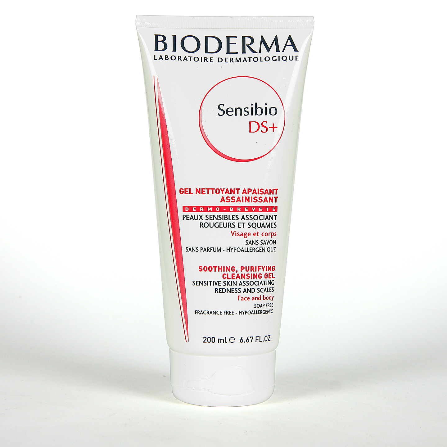 Bioderma Sensibio DS gel limpiador